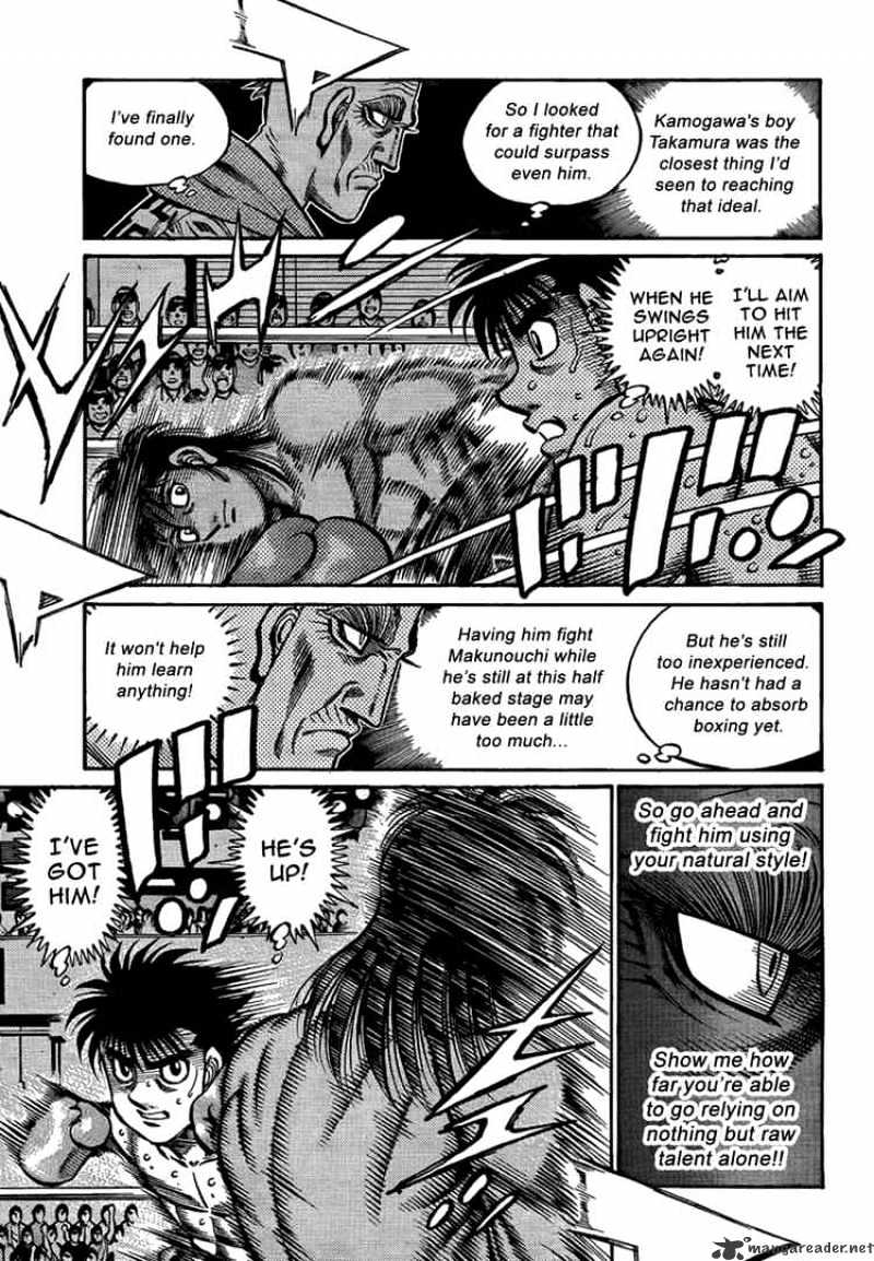 Hajime no Ippo: Fighting Spirit, Chapter 868 image 19